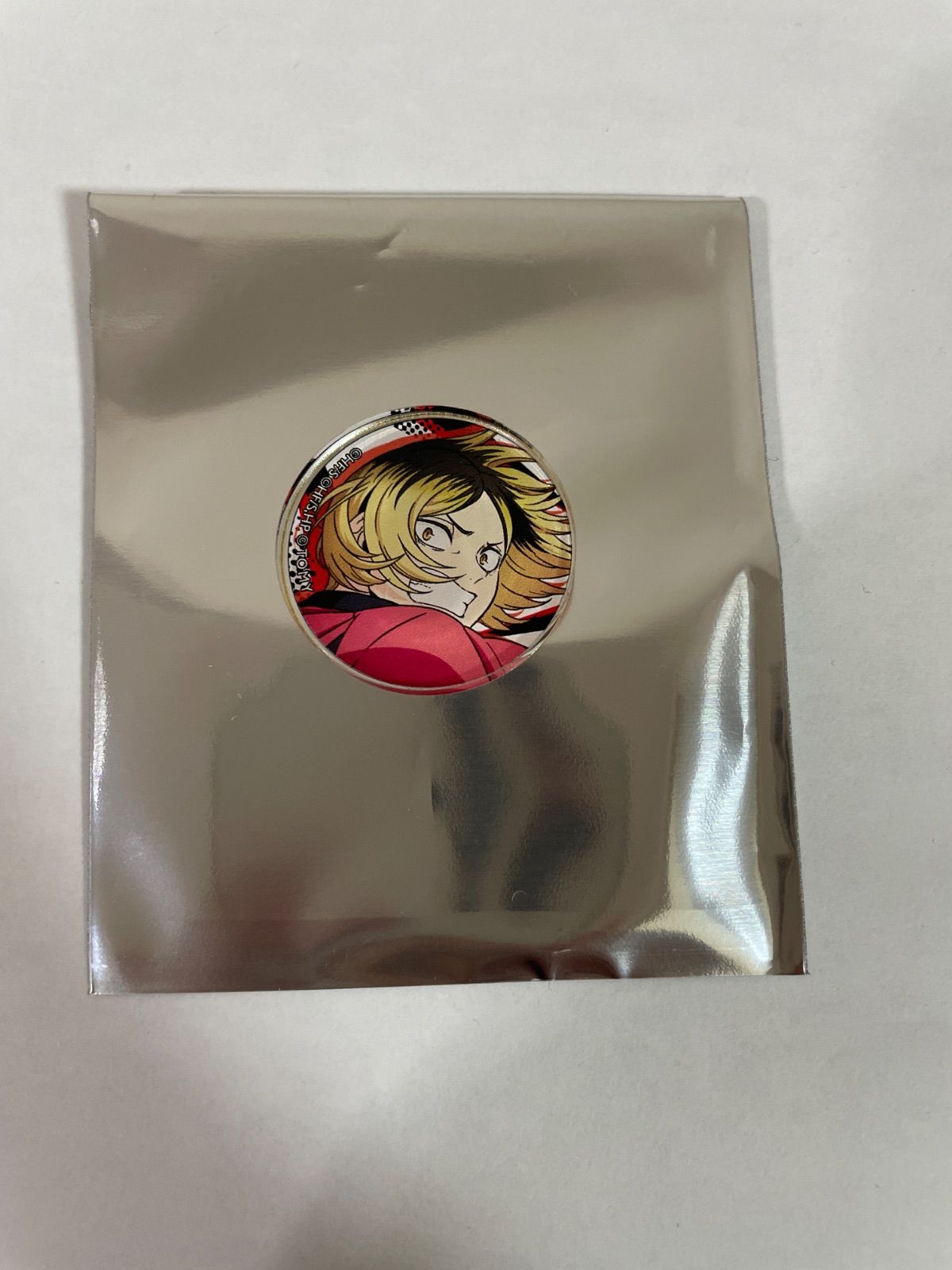 狐爪研磨 音駒 アクリルマーカー ハイキュー バボカ BREAK - メルカリ