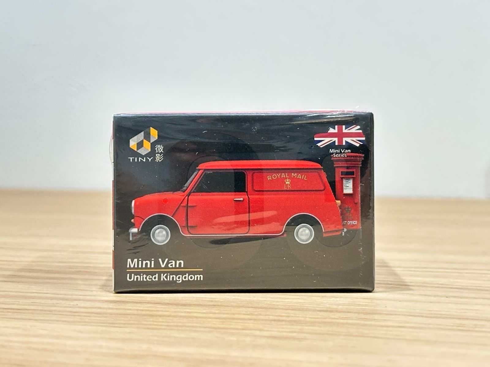 Tiny 香港 微影 ミニカー ミニクーパー ロイヤルメール 郵便車