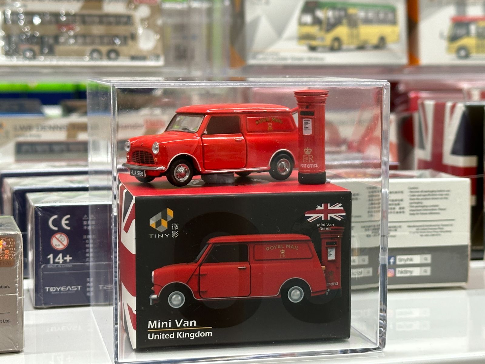 Tiny 香港 微影 ミニカー ミニクーパー ロイヤルメール 郵便車