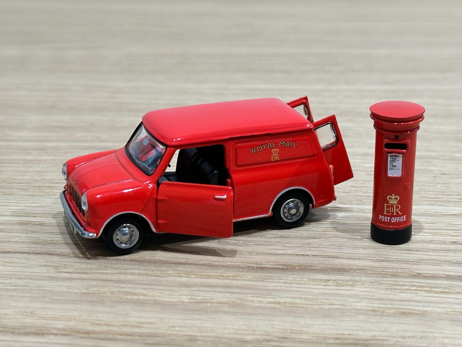 Tiny 香港 微影 ミニカー ミニクーパー ロイヤルメール 郵便車