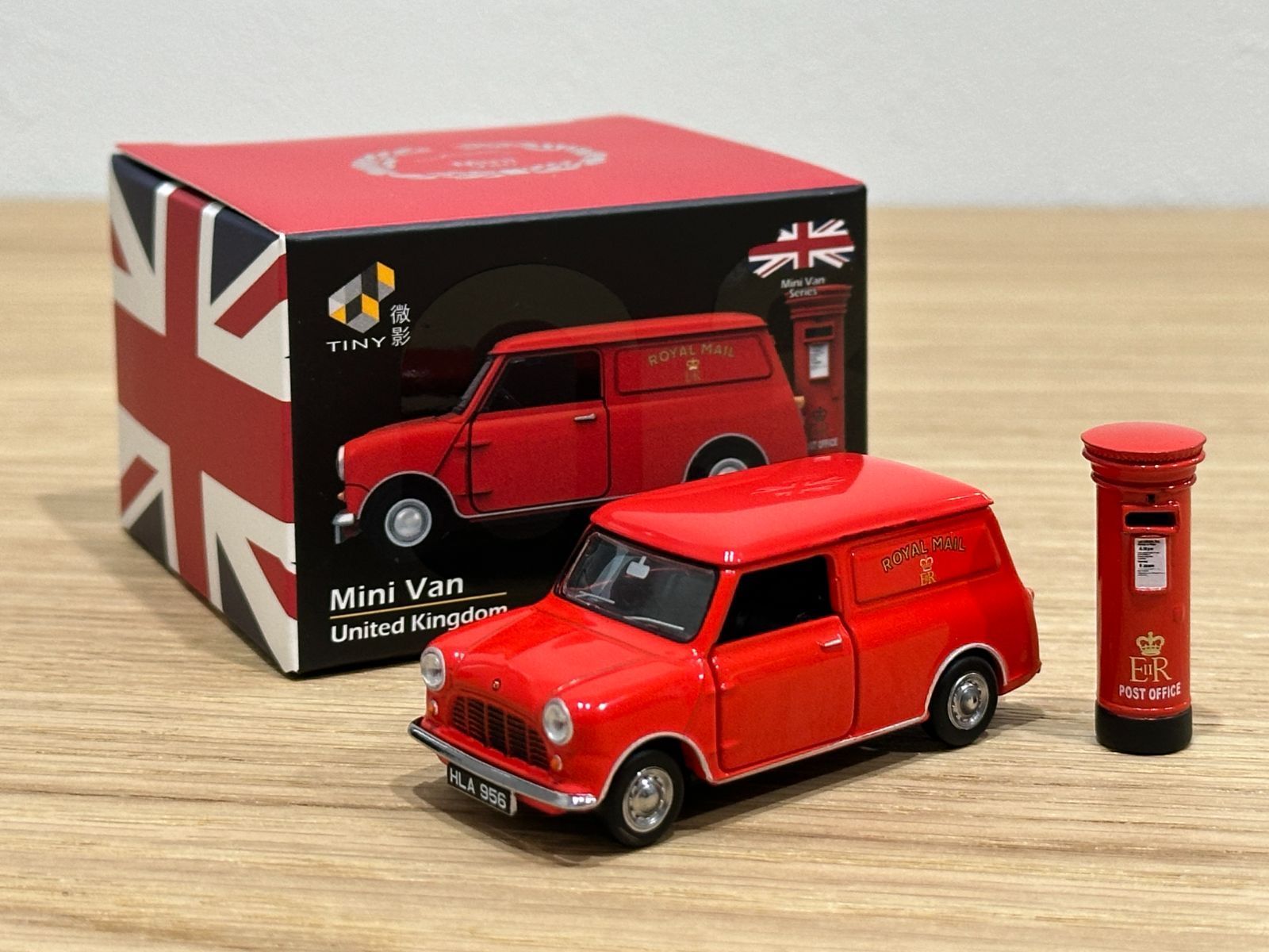 Tiny 香港 微影 ミニカー ミニクーパー ロイヤルメール 郵便車