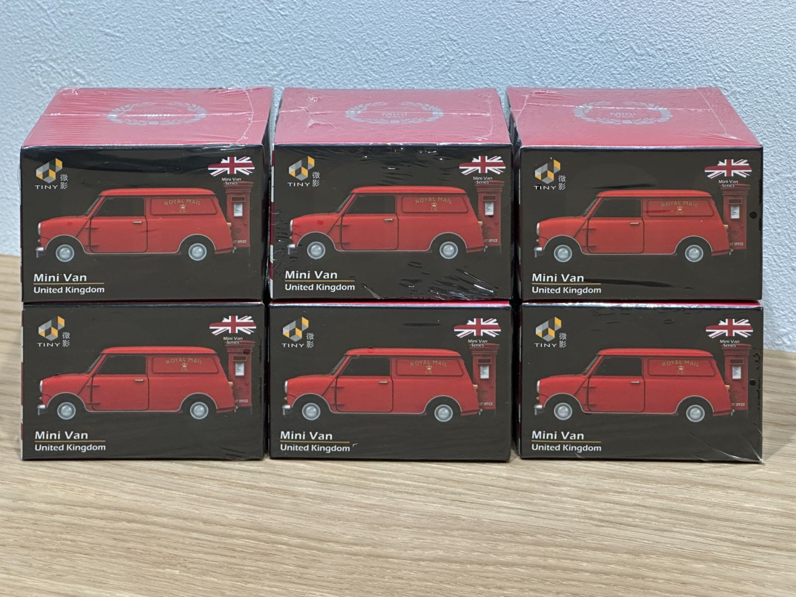 Tiny 香港 微影 ミニカー ミニクーパー ロイヤルメール 郵便車