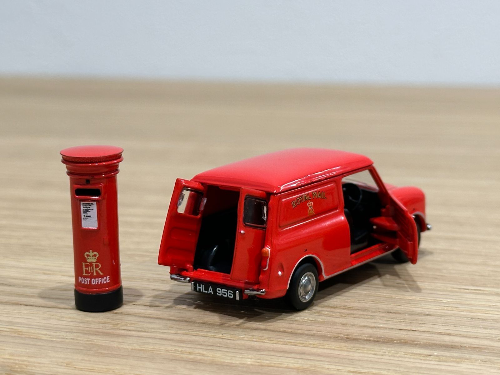 Tiny 香港 微影 ミニカー ミニクーパー ロイヤルメール 郵便車