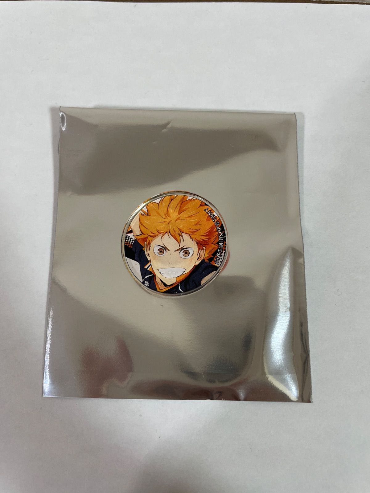 ハイキュー!! バボカ!! BREAK アクリルマーカー vol.1 日向翔陽 - メルカリ