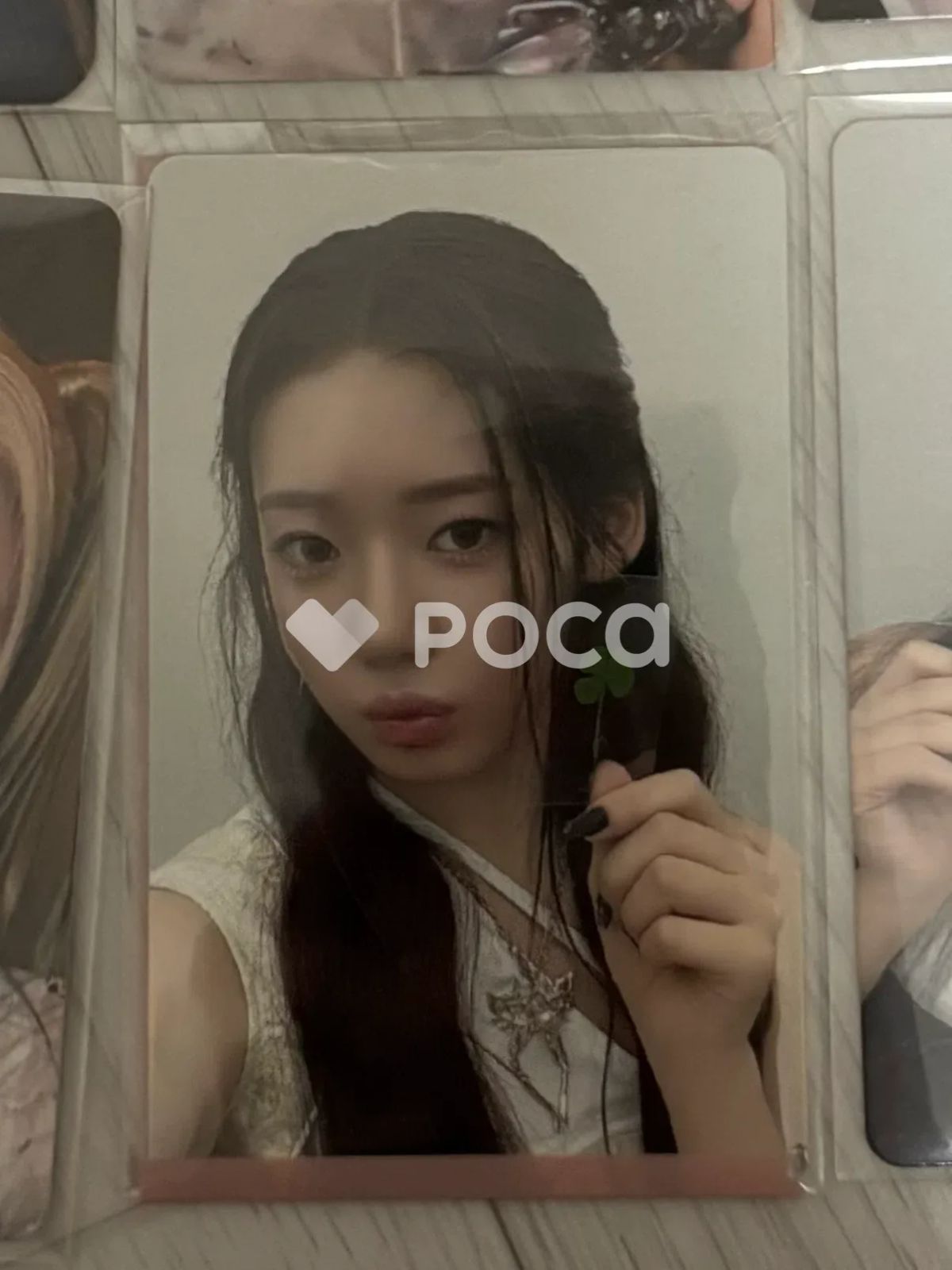 BABYMONSTER ローラ BABYMONS7ER Weverse 当選 - メルカリ