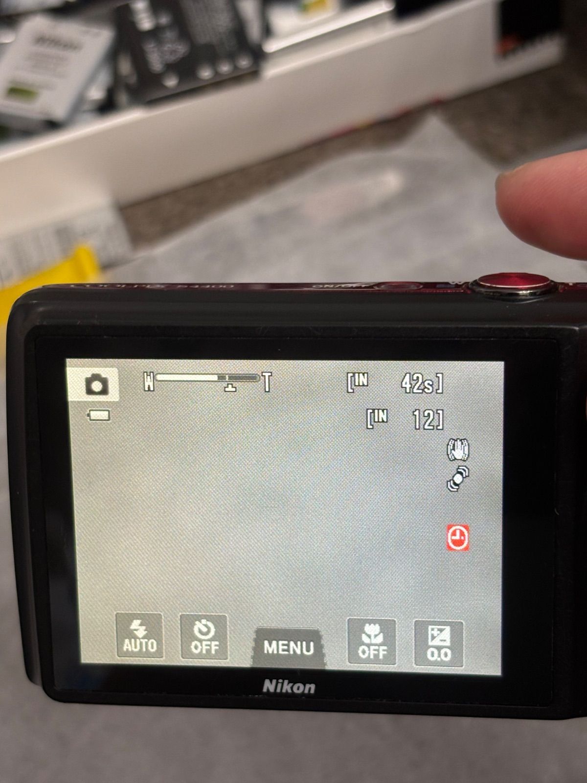 Nikon COOLPIX ファッション S4400 11241 Nikon COOLPIX S4400 20MP