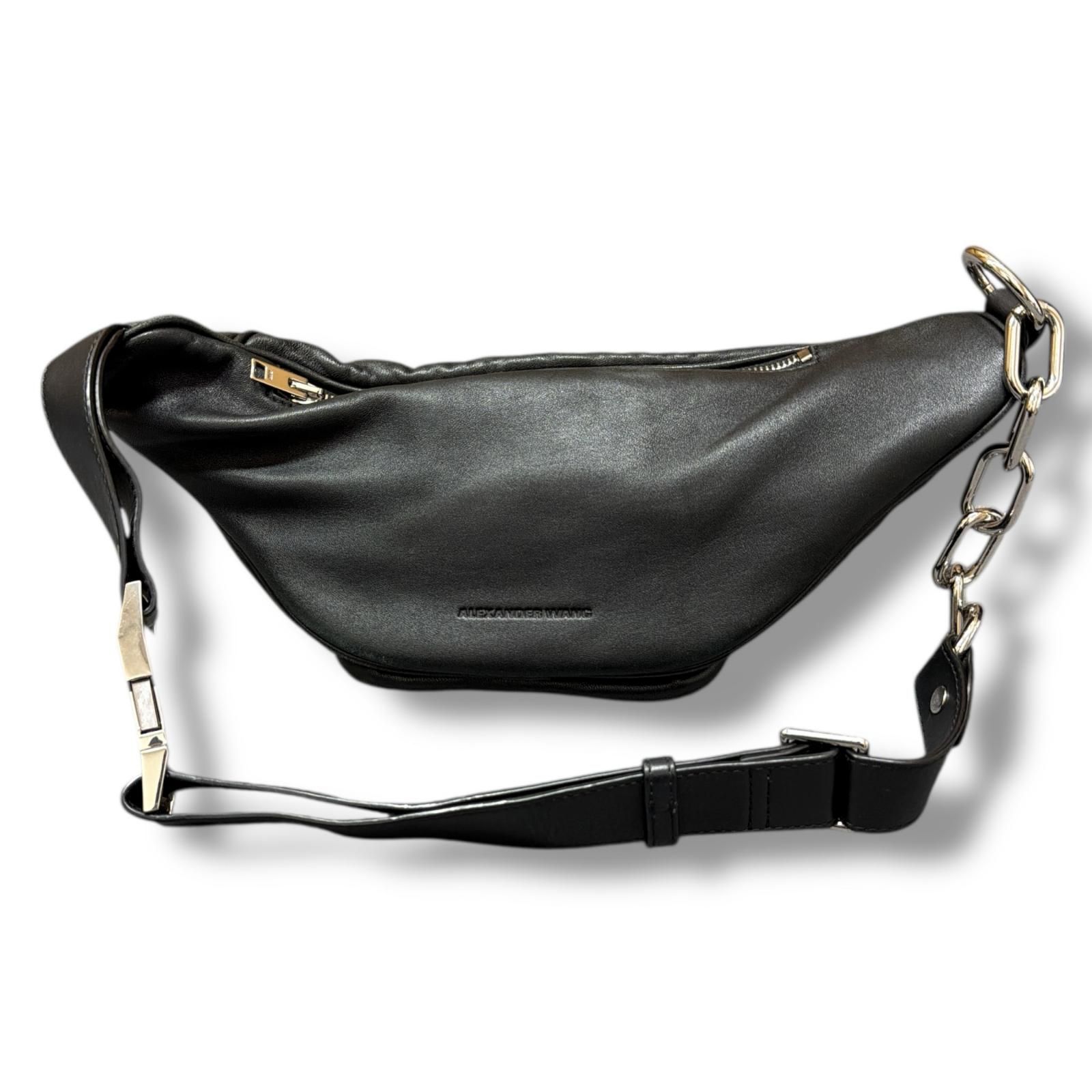 Alexander Wang ATTICA FANNY PACK IN LEATHER ATTICAレザー ファニー