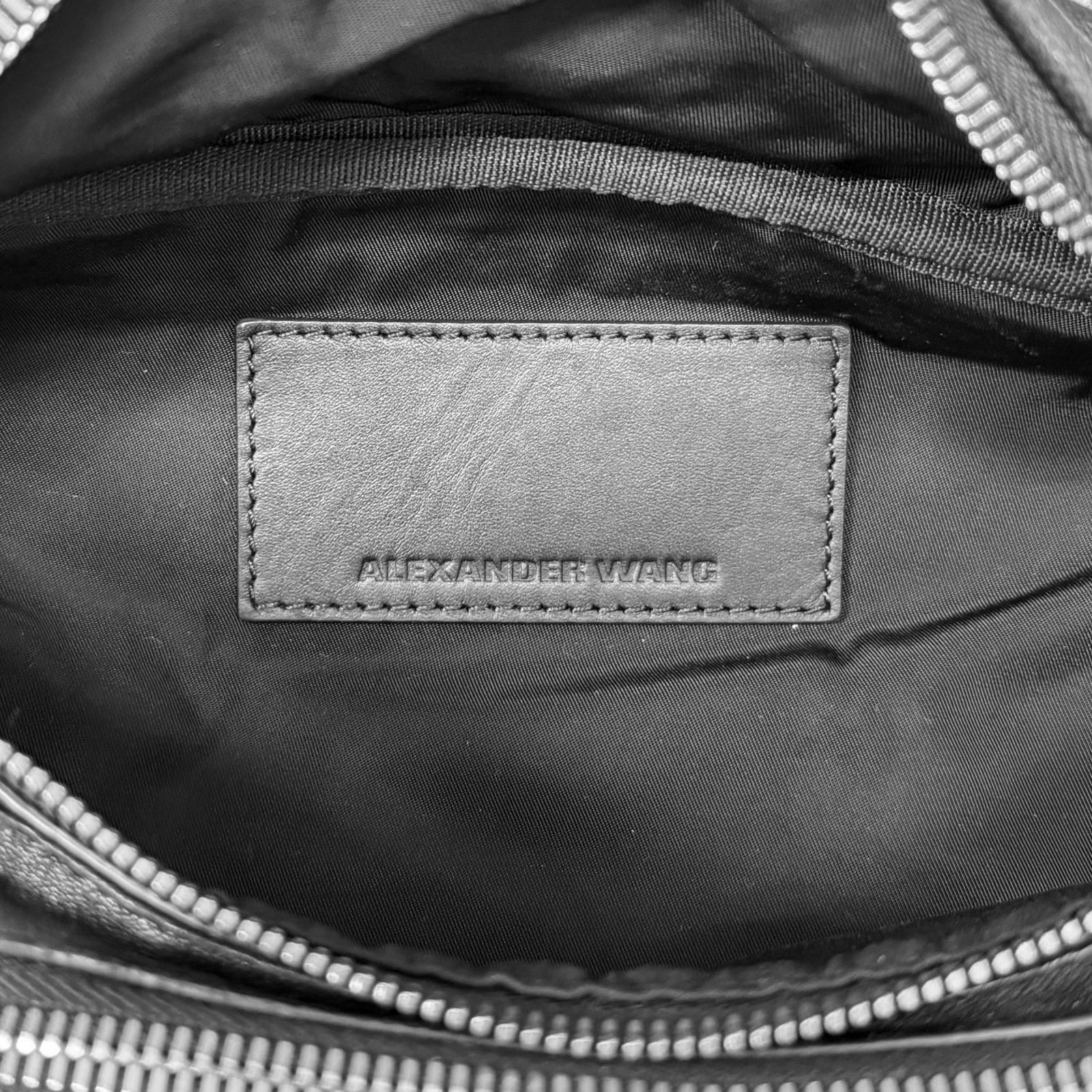 Alexander Wang ATTICA FANNY PACK IN LEATHER ATTICAレザー ファニー 