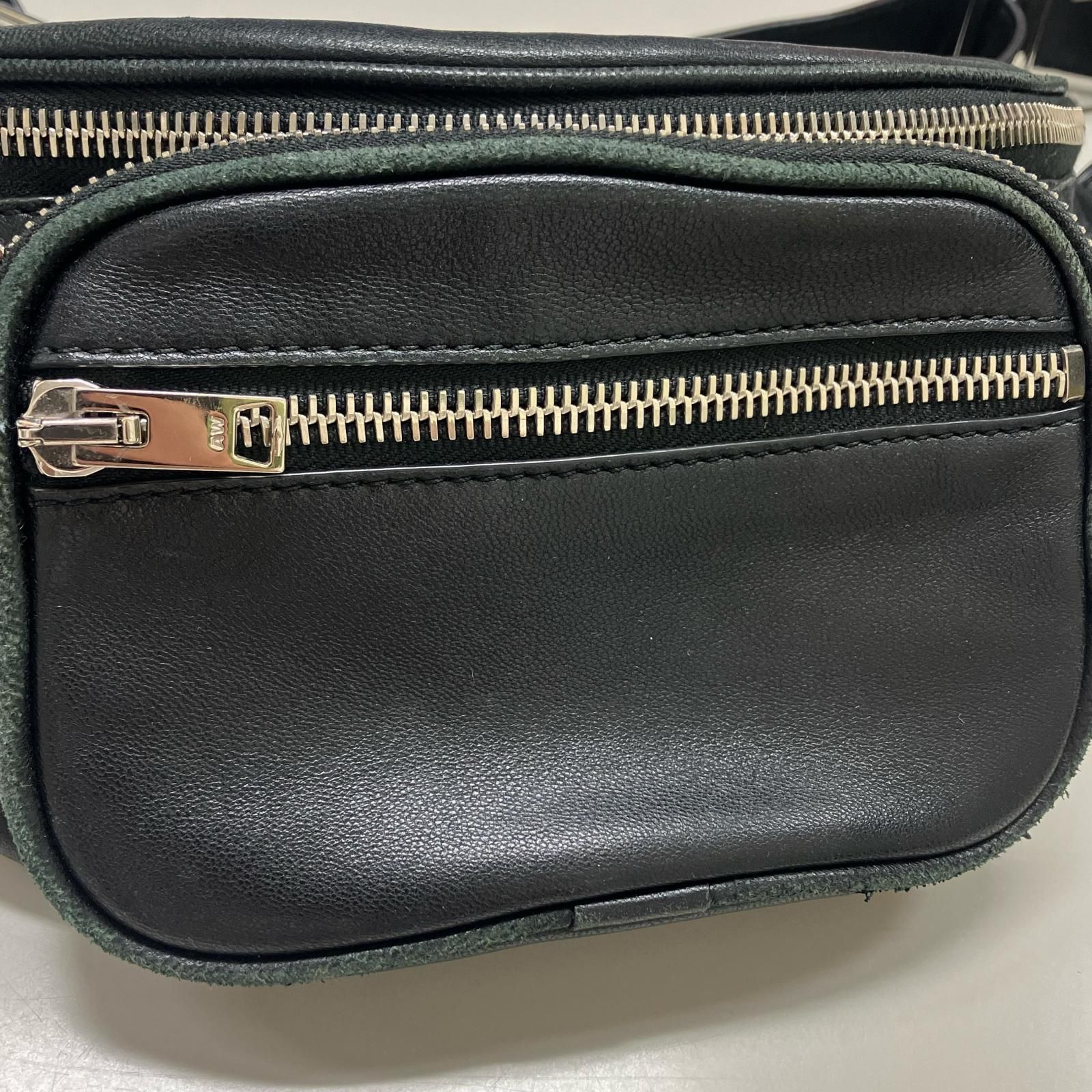 Alexander Wang ATTICA FANNY PACK IN LEATHER ATTICAレザー ファニー