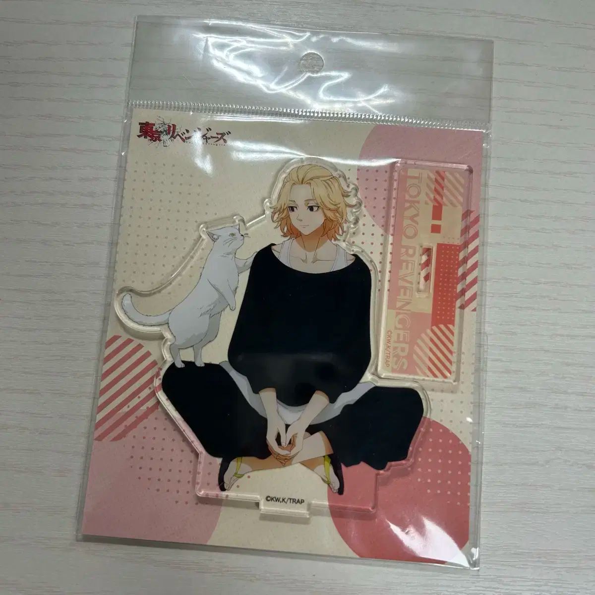 コーチジャケット ねこ意匠 マイキー 猫 東京リベンジャーズ