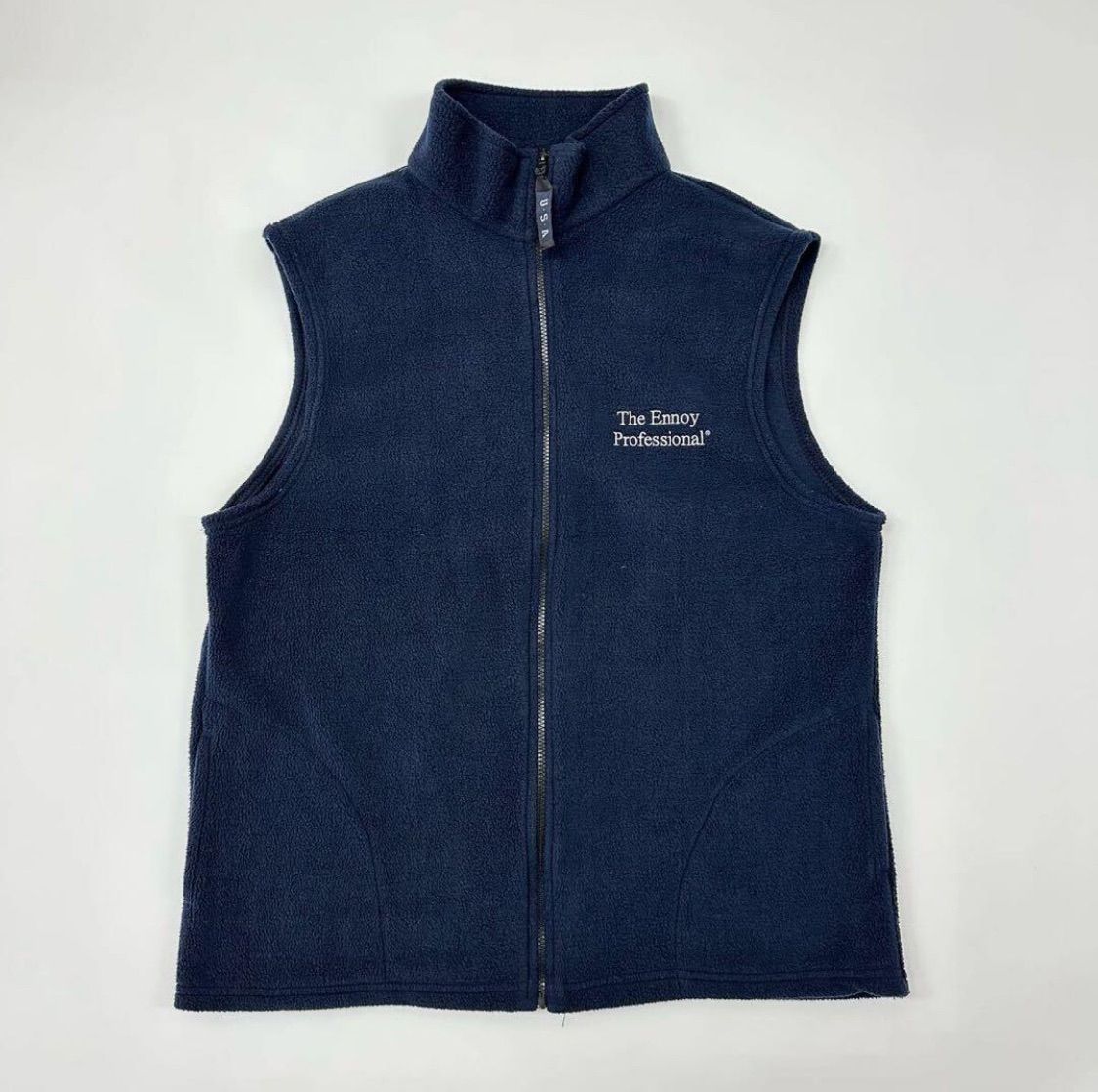 【ENNOY】PROFESSIONAL FLEECE VEST (L) Ennoy FLEECE VEST Lsize USA製 【公式通販】