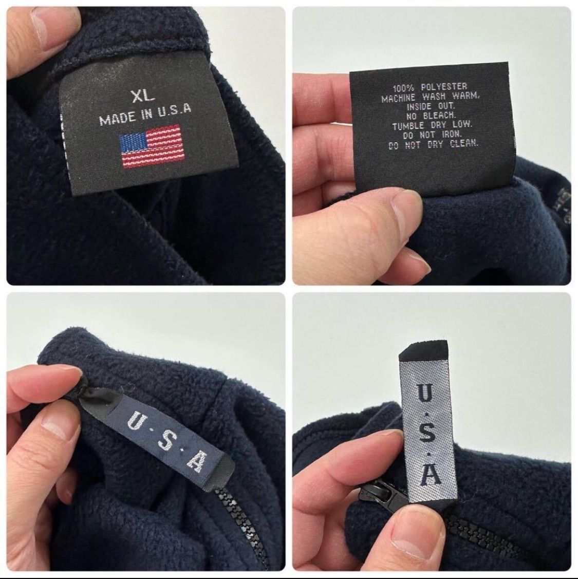 名作 The Ennoy Professional エンノイ ロゴ 刺繍 フリース ベスト