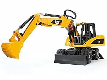 人気セール 【中古】bruder(ブルーダー) CAT ローダーショベル BR02445 カプセルプラレール