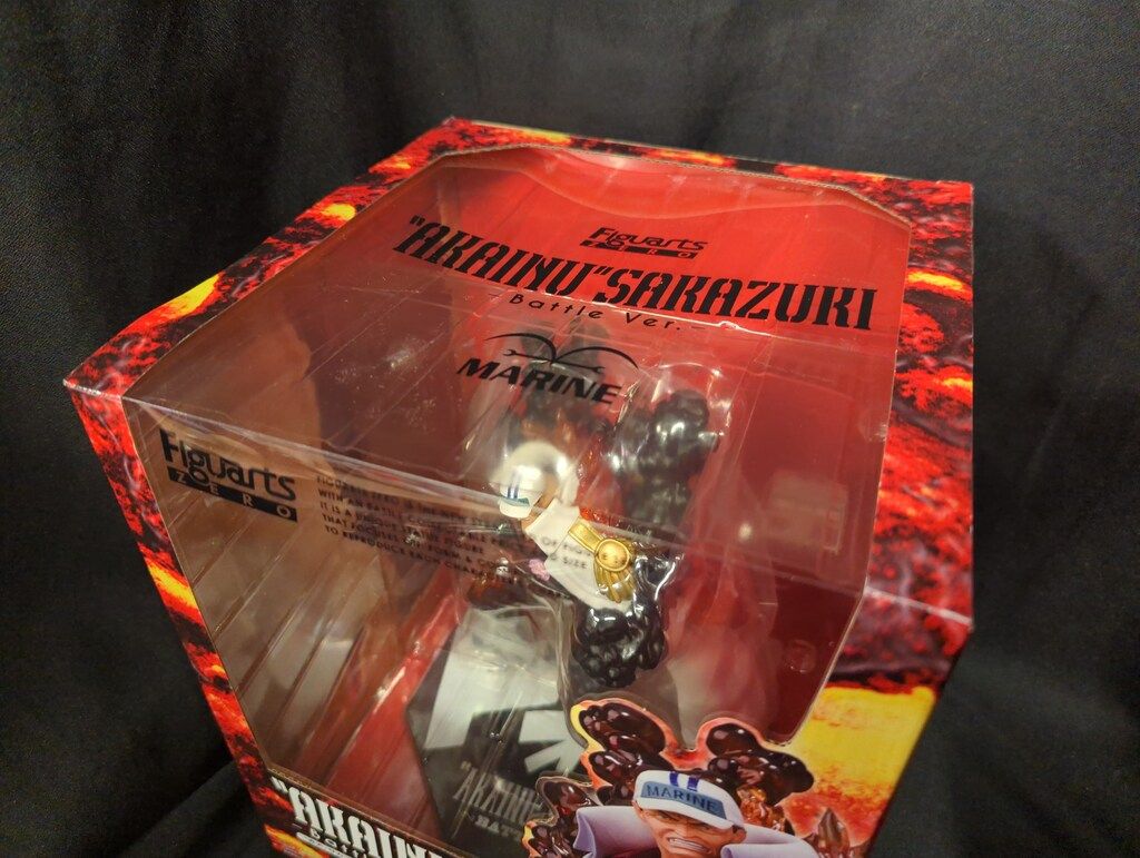 ONE PIECE 赤犬 サカズキ Battle Ver. 新品 未開封 未開封 フィギュ