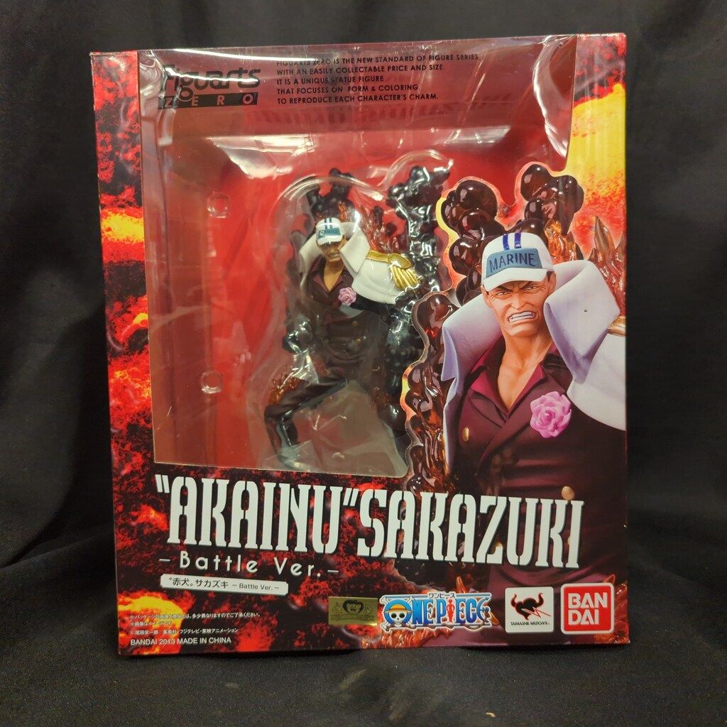 ONE PIECE 赤犬 サカズキ Battle Ver. 新品 未開封 未開封 フィギュ