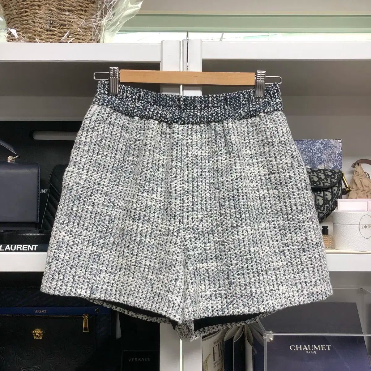 CLAUDIE PIERLOT クロディ ピエルロ ツイード パンツ