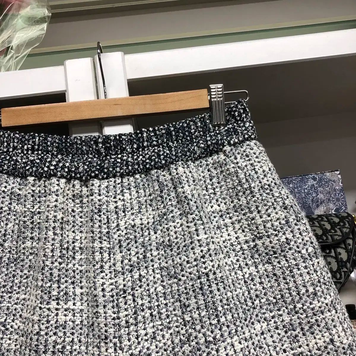 CLAUDIE PIERLOT クロディ ピエルロ ツイード パンツ