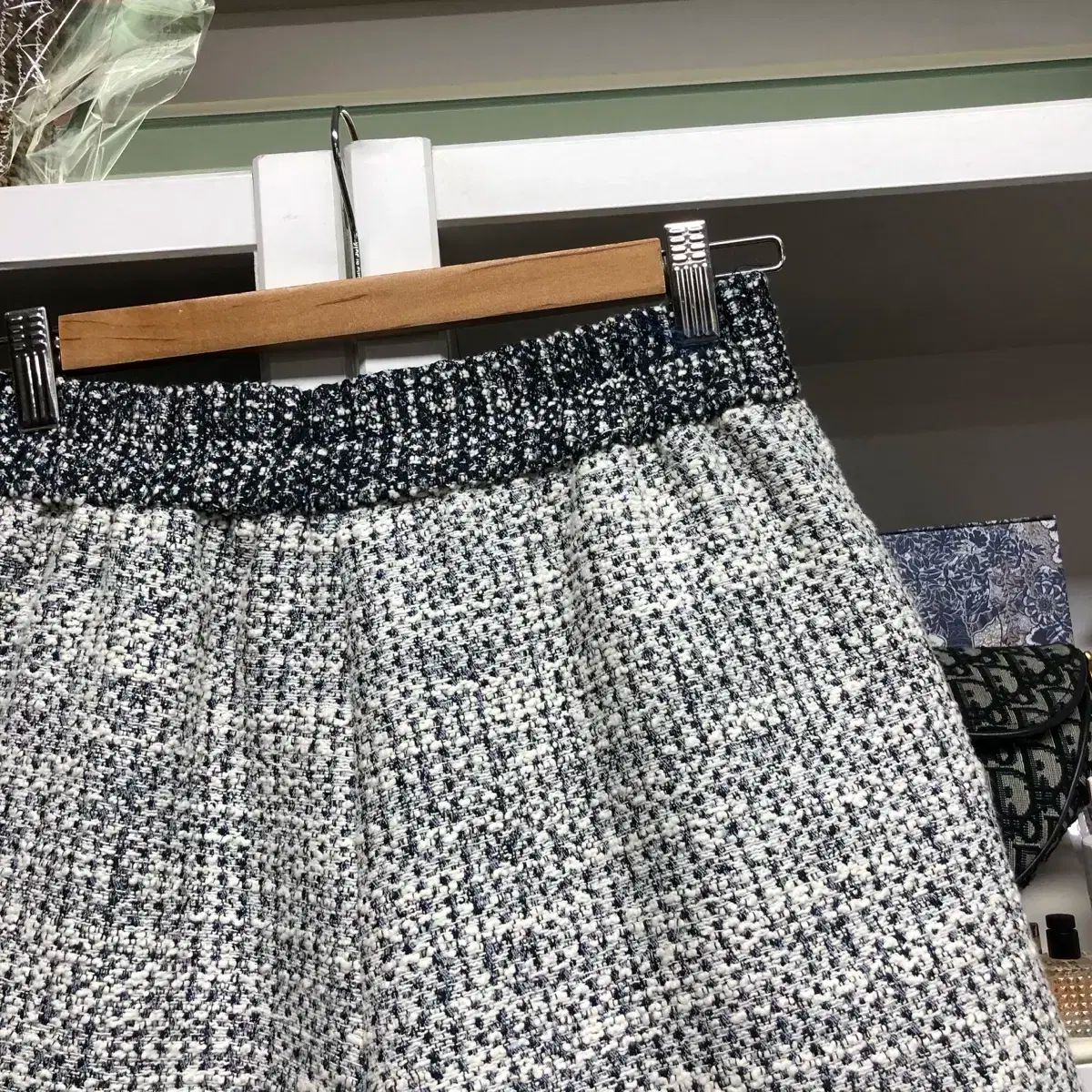  CLAUDIE PIERLOT クロディ ピエルロ ツイード パンツ ショートパンツ ハーフパンツ パンツ