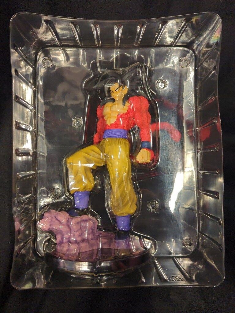 バンダイ フィギュアーツZERO EX スーパーサイヤ人4 孫悟空 PVC