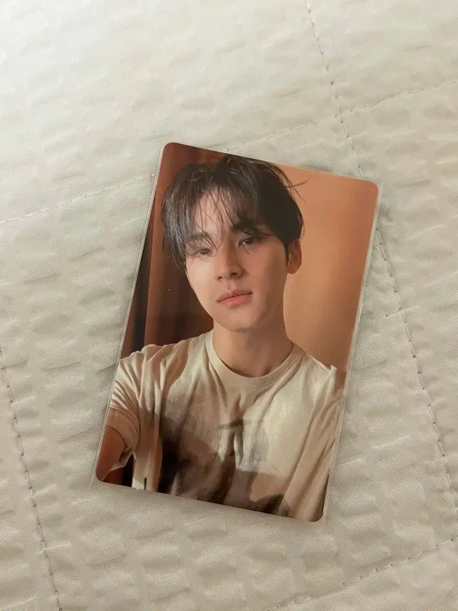 SEVENTEEN(セブンティーン・セブチ) ミンギュ(MINGYU) Face the sun