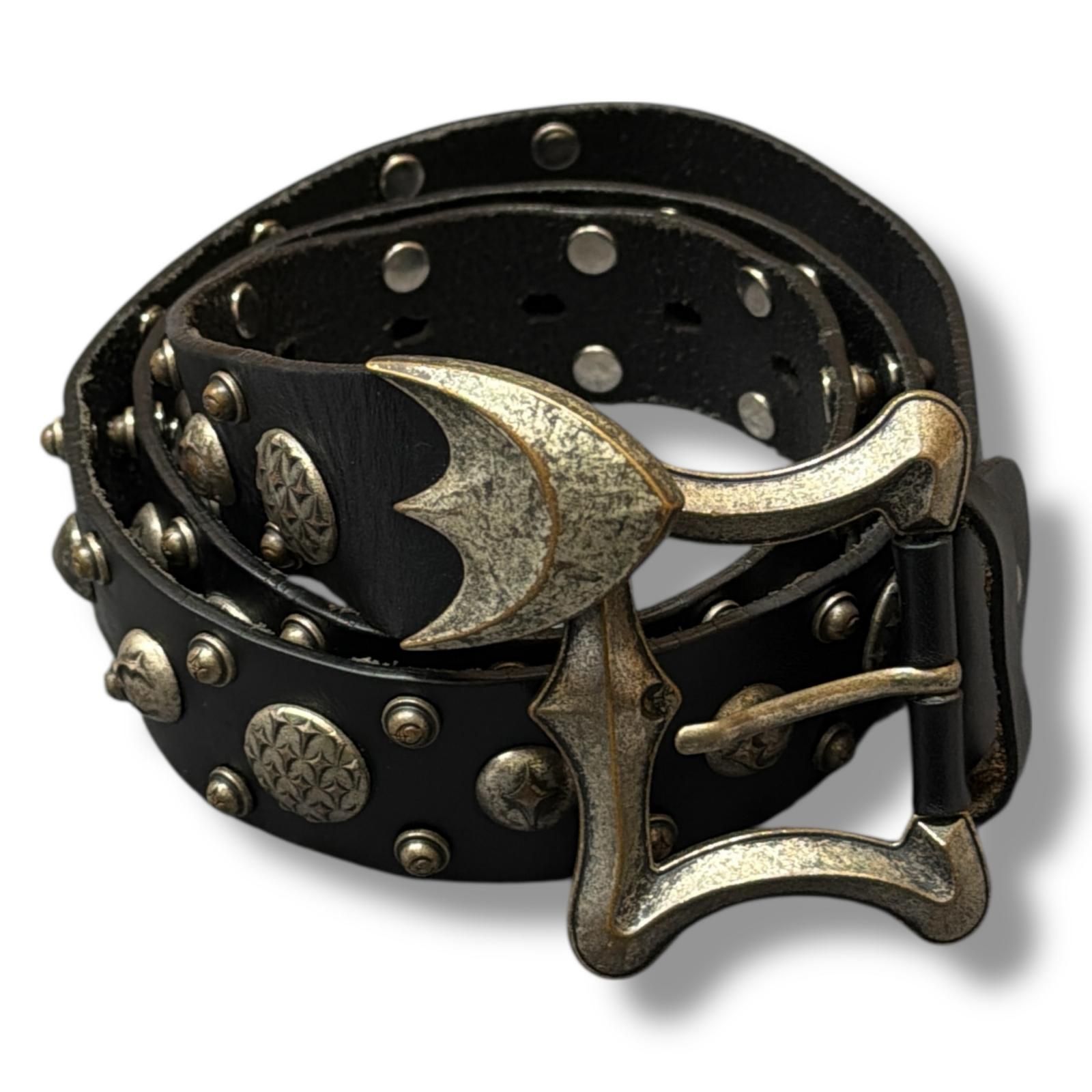 超激レア 希少 即完売 サグクラブ ドラゴンベルト スタッズベルト y2k 希少 Thug Club Dragon Belt Vintage Dragon Belt – thug club