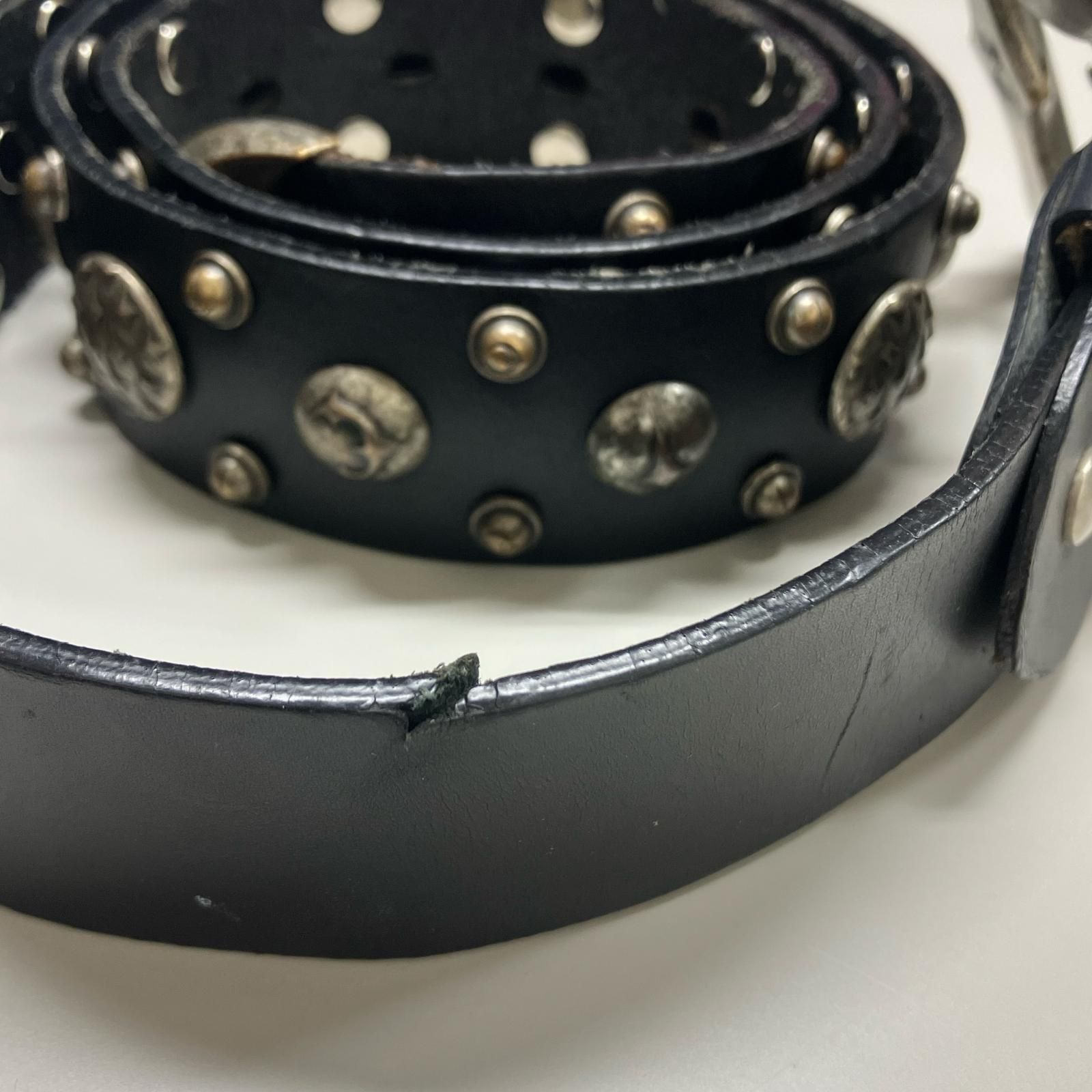 参考上代51，700円 Thug Club 25AW DRAGON BELT ドラゴンベルト
