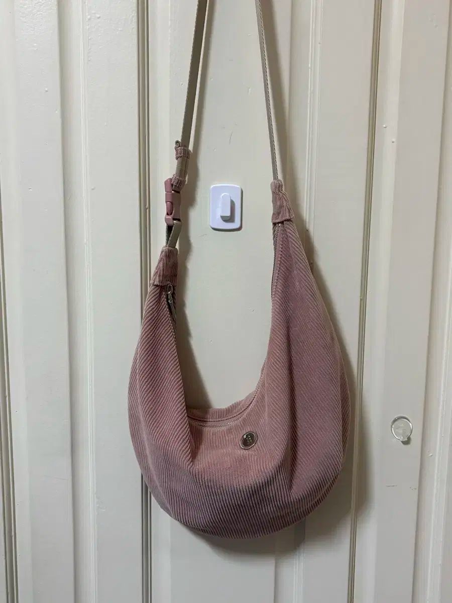 MINITMUTE ピンク コーデュロイ クロウェスト large