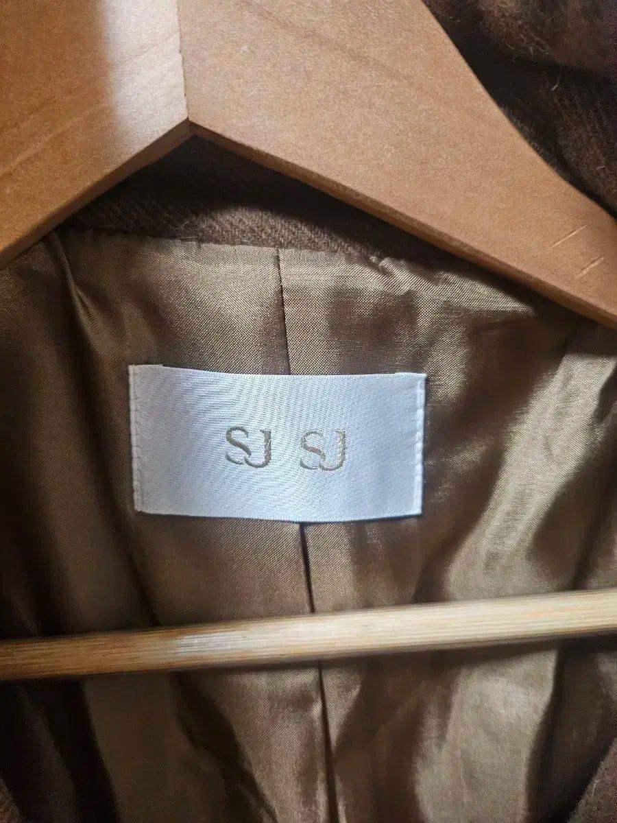 The SJSJ アイボリー アルパカ コート サイズ77 配送 無料
