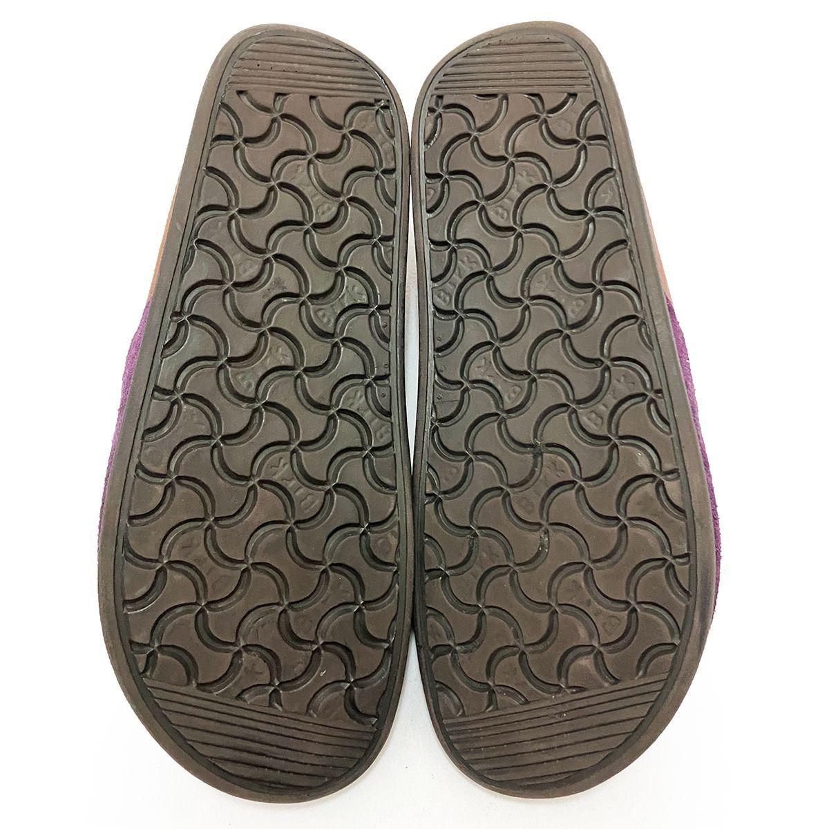  クーポン サンダル シューズ ビルケンシュトック モンタナ パープル ブラウン 26 5 cm BIRKENSTOCK MONTANA 古着 ブランド コンフォートサンダル サンダル