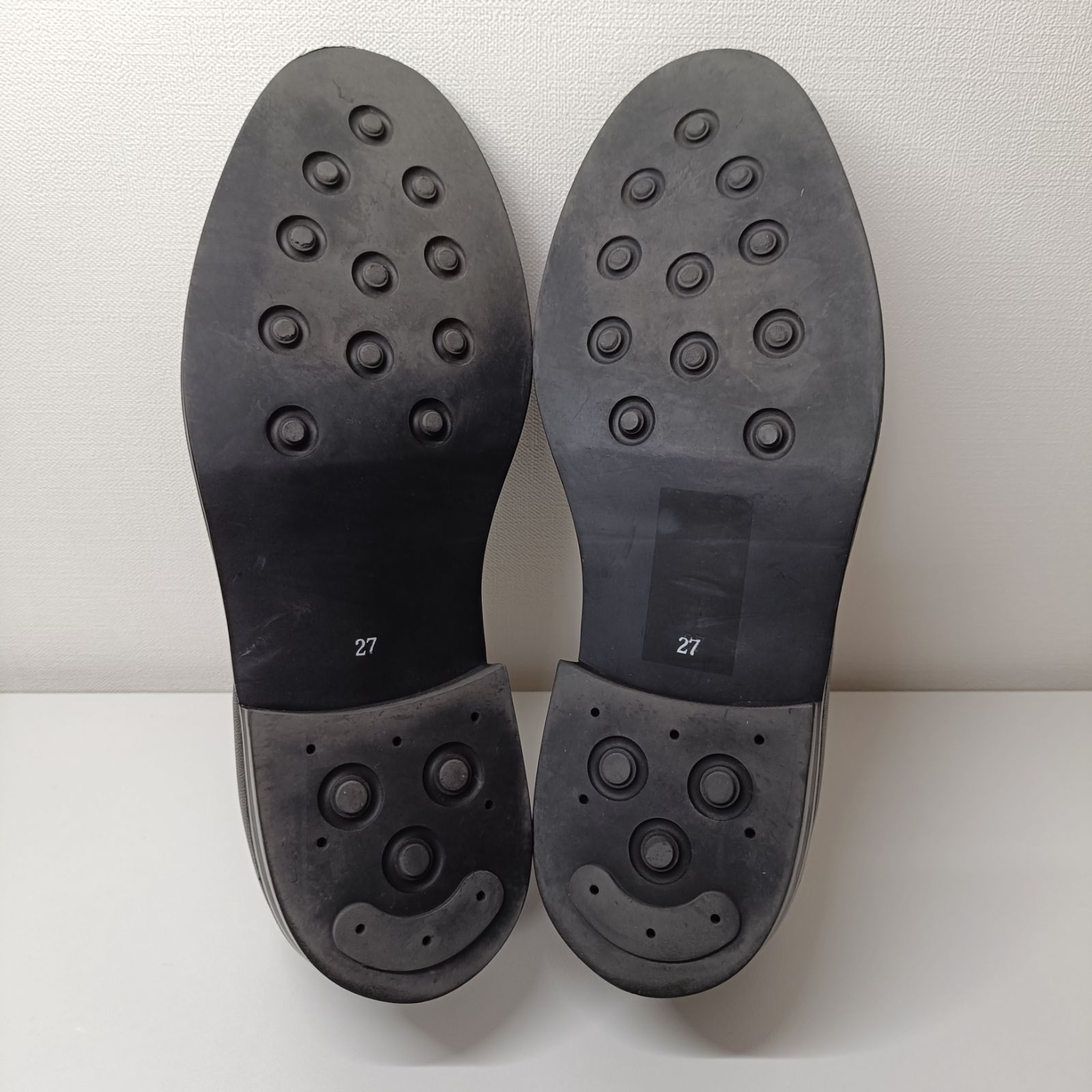 Iru CLASSIC COIN LOAFER Horse イル コインローファー ブラック 