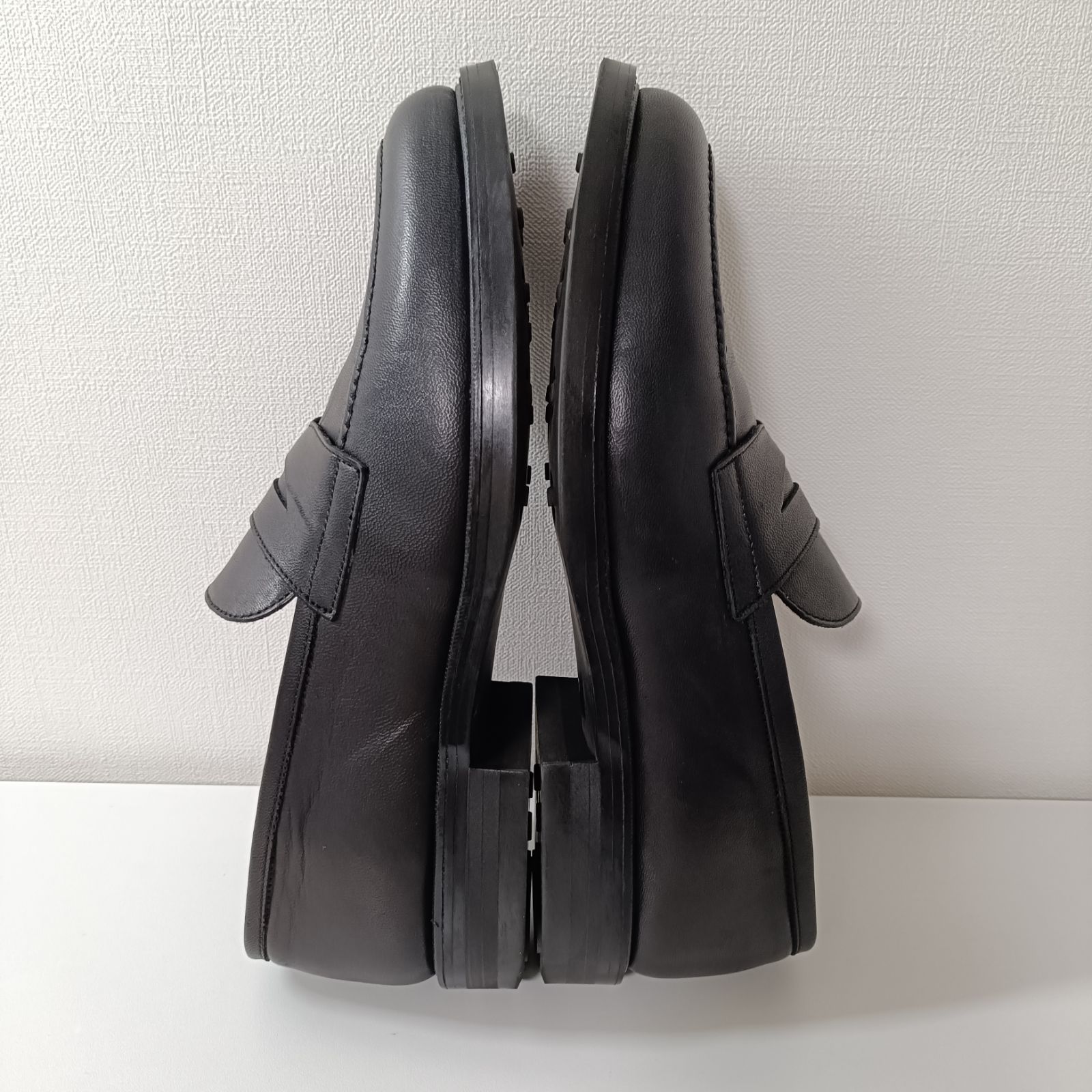 Iru CLASSIC COIN LOAFER Horse イル コインローファー ブラック