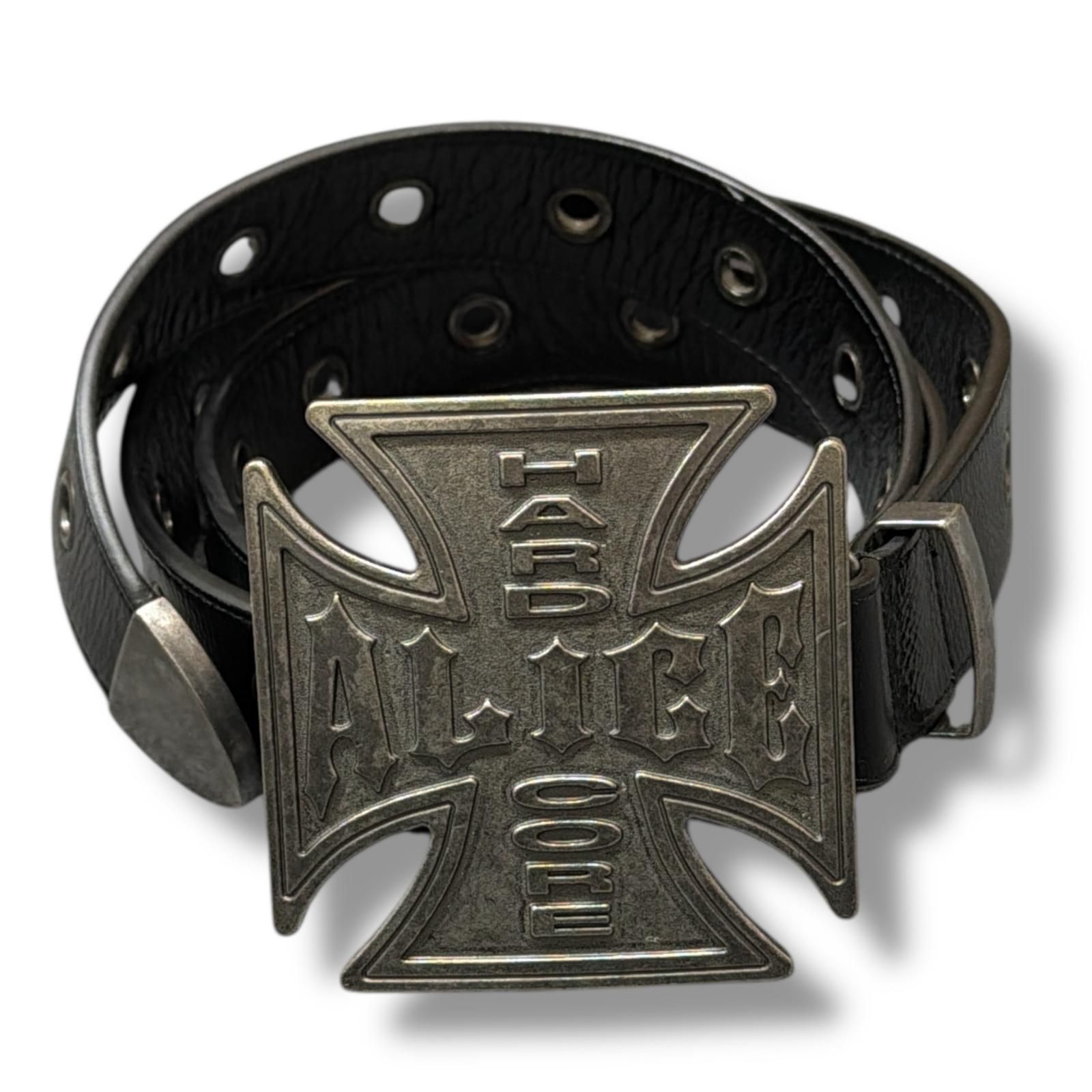 ALICE HOLLYWOOD ベルト シルバー Alice Hollywood Alice Hollywood