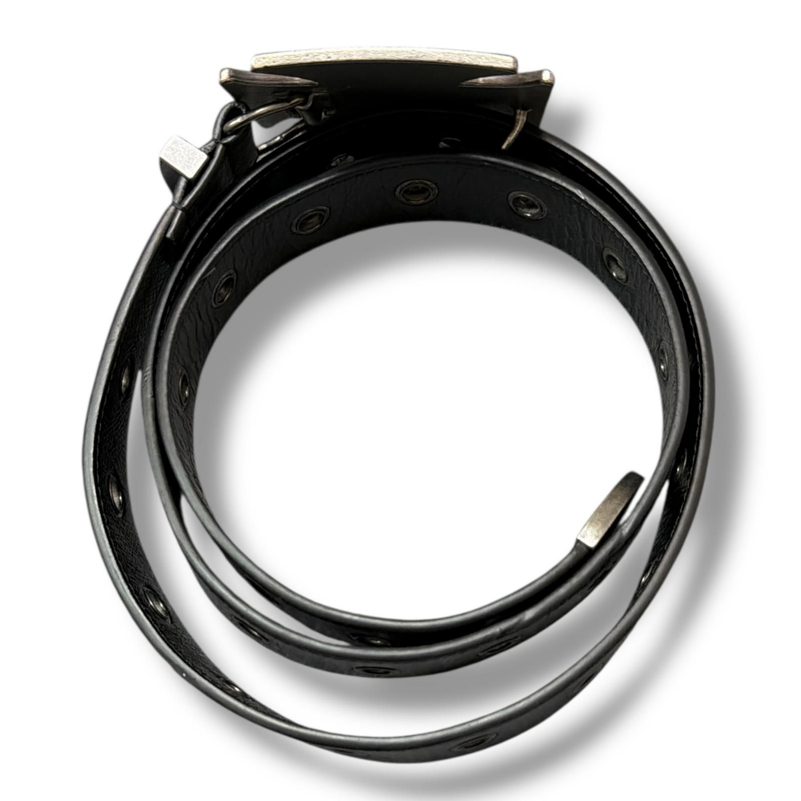 参考上代23,100円 ALICE HOLLYWOOD MOTO COUTURE SPINNER BELT モト