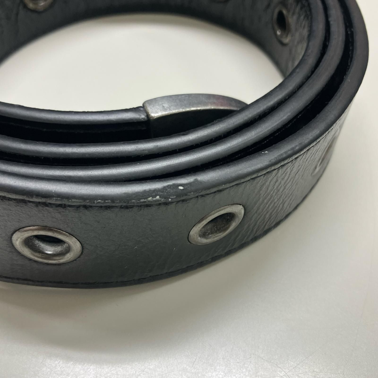 参考上代23,100円 ALICE HOLLYWOOD MOTO COUTURE SPINNER BELT モト