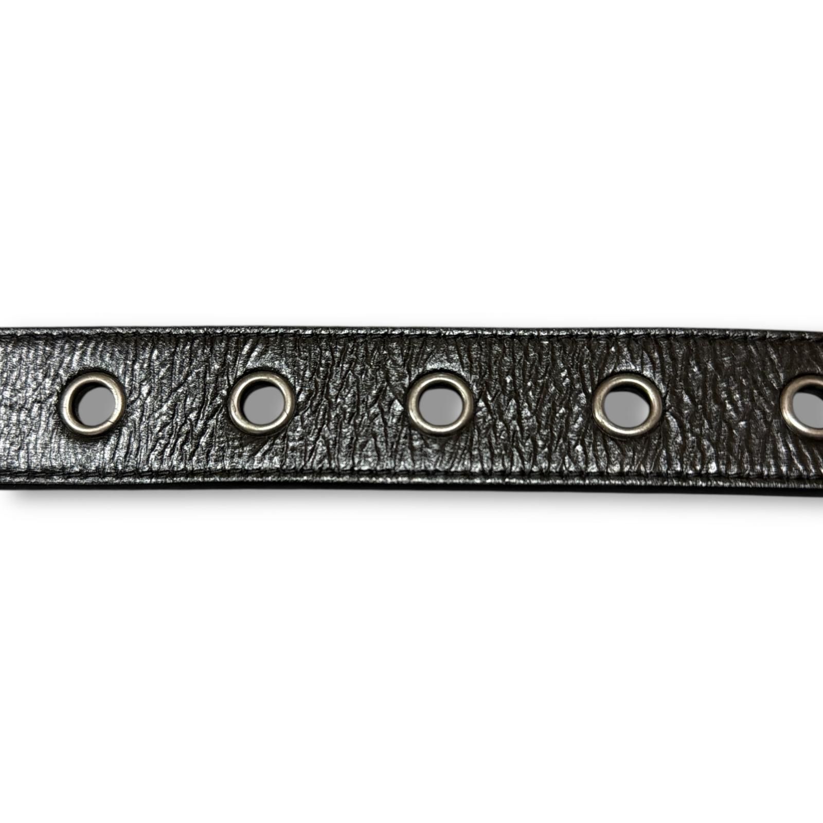 参考上代23,100円 ALICE HOLLYWOOD MOTO COUTURE SPINNER BELT モト