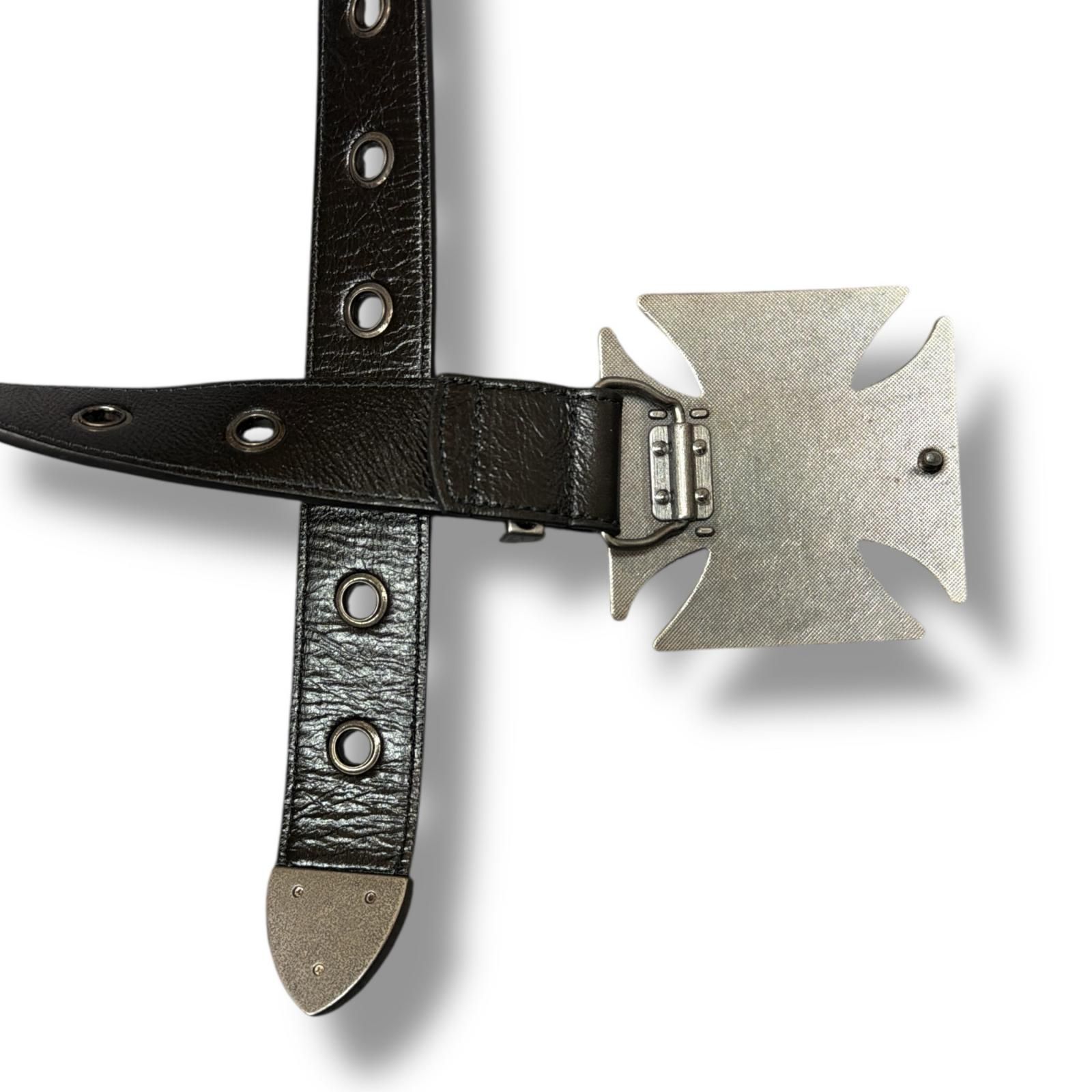 参考上代23,100円 ALICE HOLLYWOOD MOTO COUTURE SPINNER BELT モト