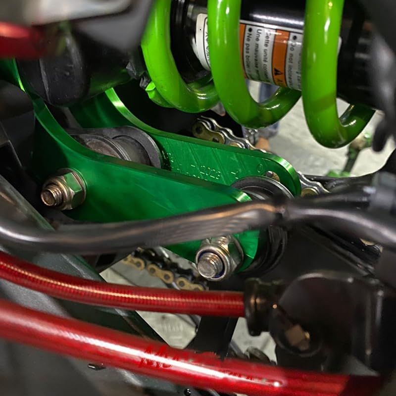 LEDISHUN バイク用 ローダウンキットカワサキ ZX-25R(2020-2023) ZX-4R