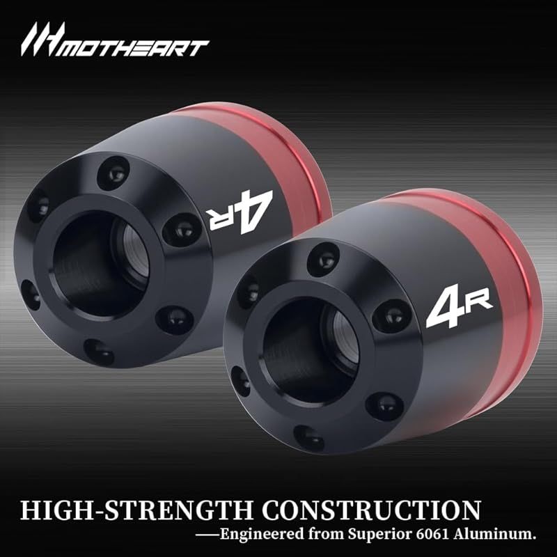 MotHeart バイク用バーエンドスライダー 対応 Ninja ZX-4RR 2023-2025