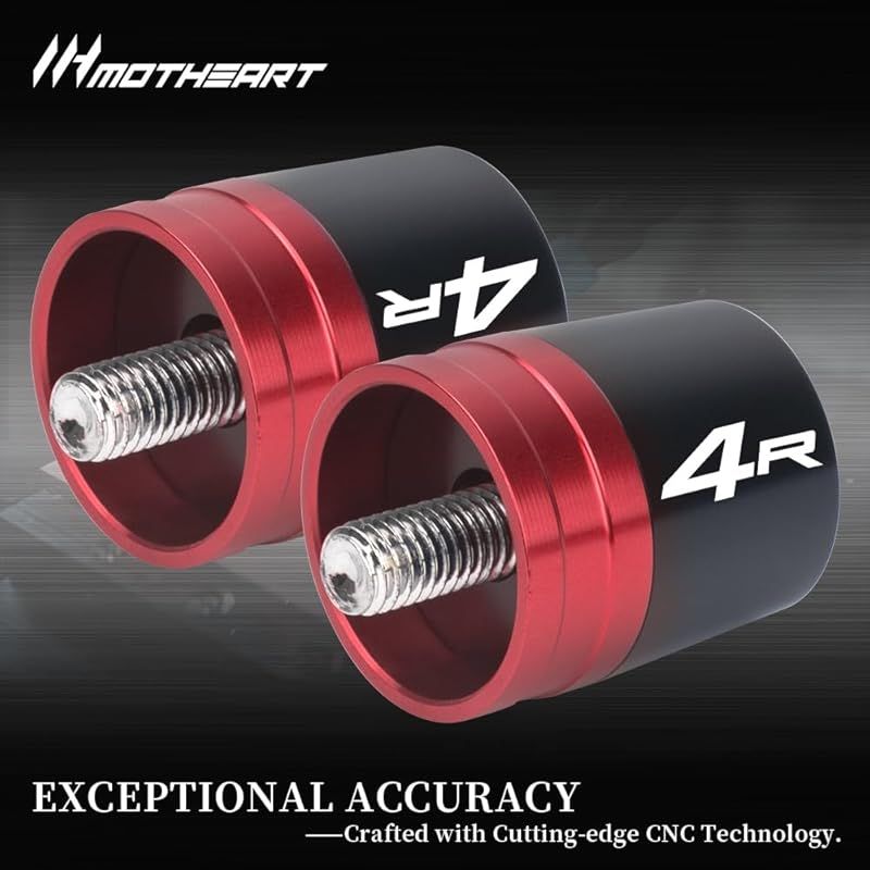 MotHeart バイク用バーエンドスライダー 対応 Ninja ZX-4RR 2023-2025