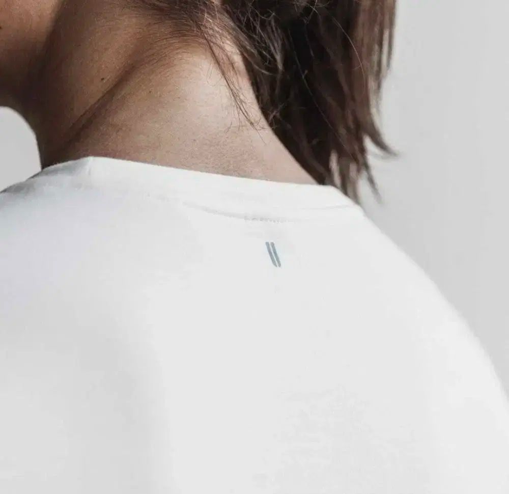  ノーブル ウィメンズ クルー スウェットシャツ 白 スウェット Tシャツ 長袖 トレーナー トレーナー スウェット トップス