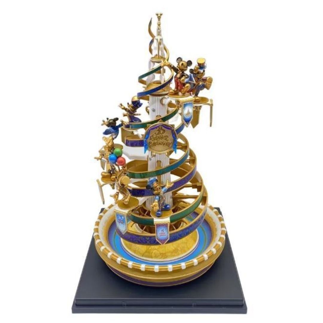 ディズニーランド　35周年　セレブレーションタワー　フィギュア ディズニーランド 35周年 セレブレーションタワー フィギュア - メルカリ