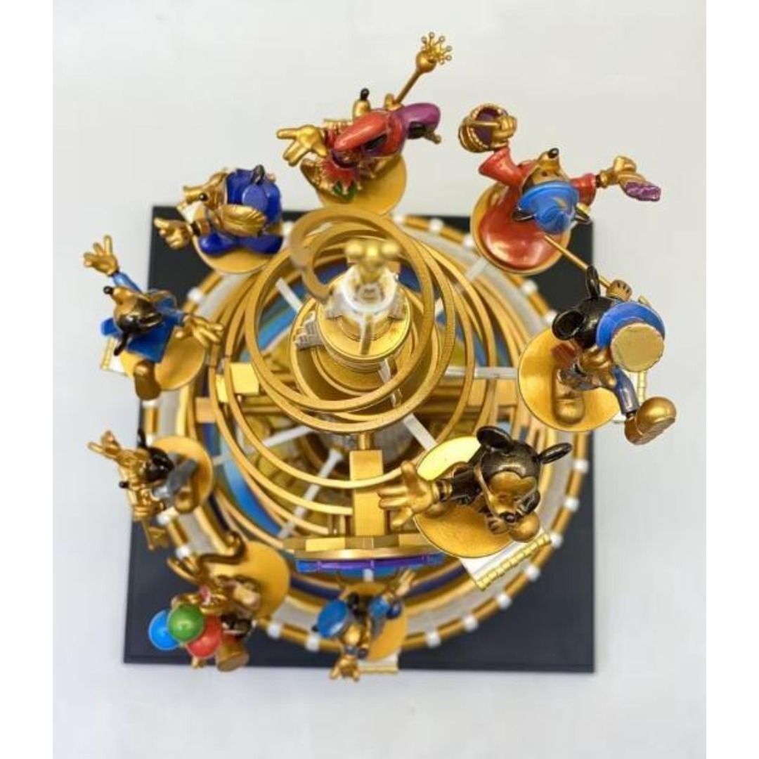 ディズニーランド　35周年　セレブレーションタワー　フィギュア ディズニーランド 35周年 セレブレーションタワー フィギュア - メルカリ