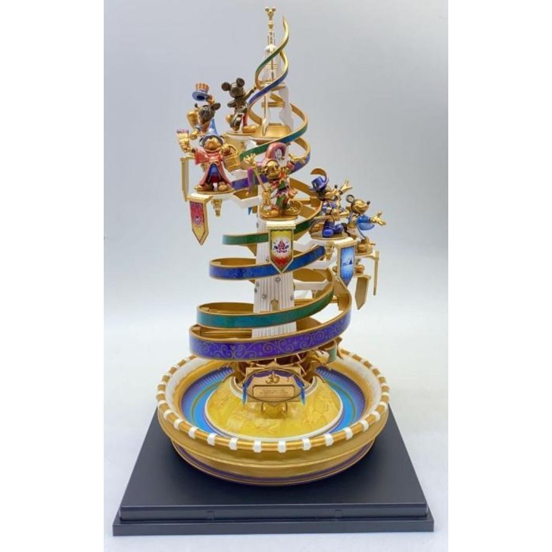 ディズニーランド 35周年 セレブレーションタワー フィギュア - メルカリ