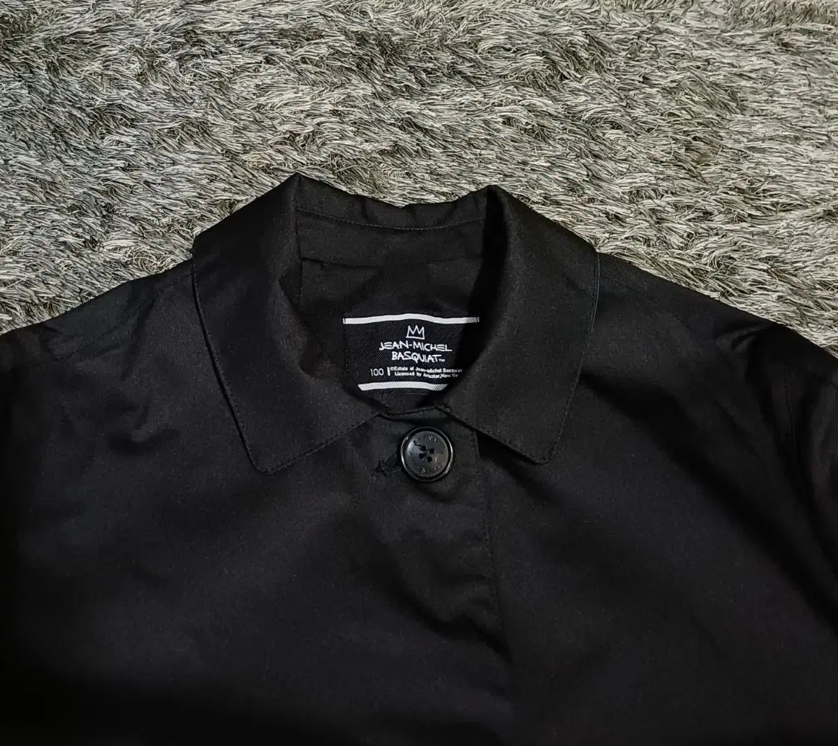 100 シェルバスキア LAYER レディース トレンチコート 春夏対応 デニム