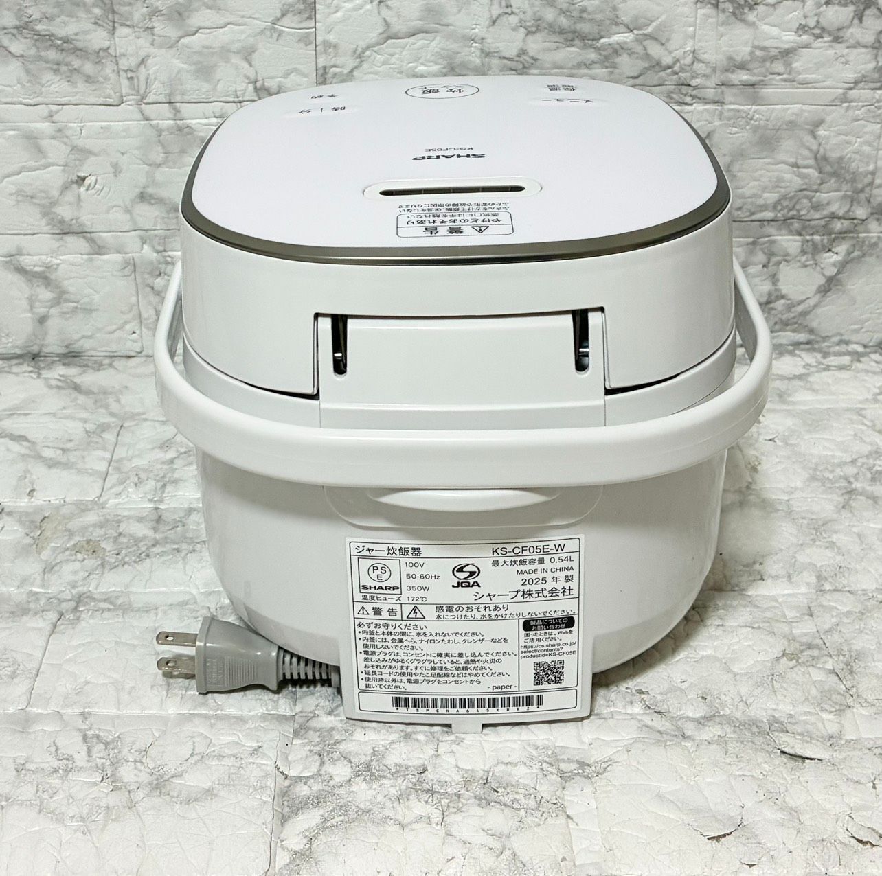 使用ごくわずか 2025年製】極美品 SHARP シャープ ジャー炊飯器 KS
