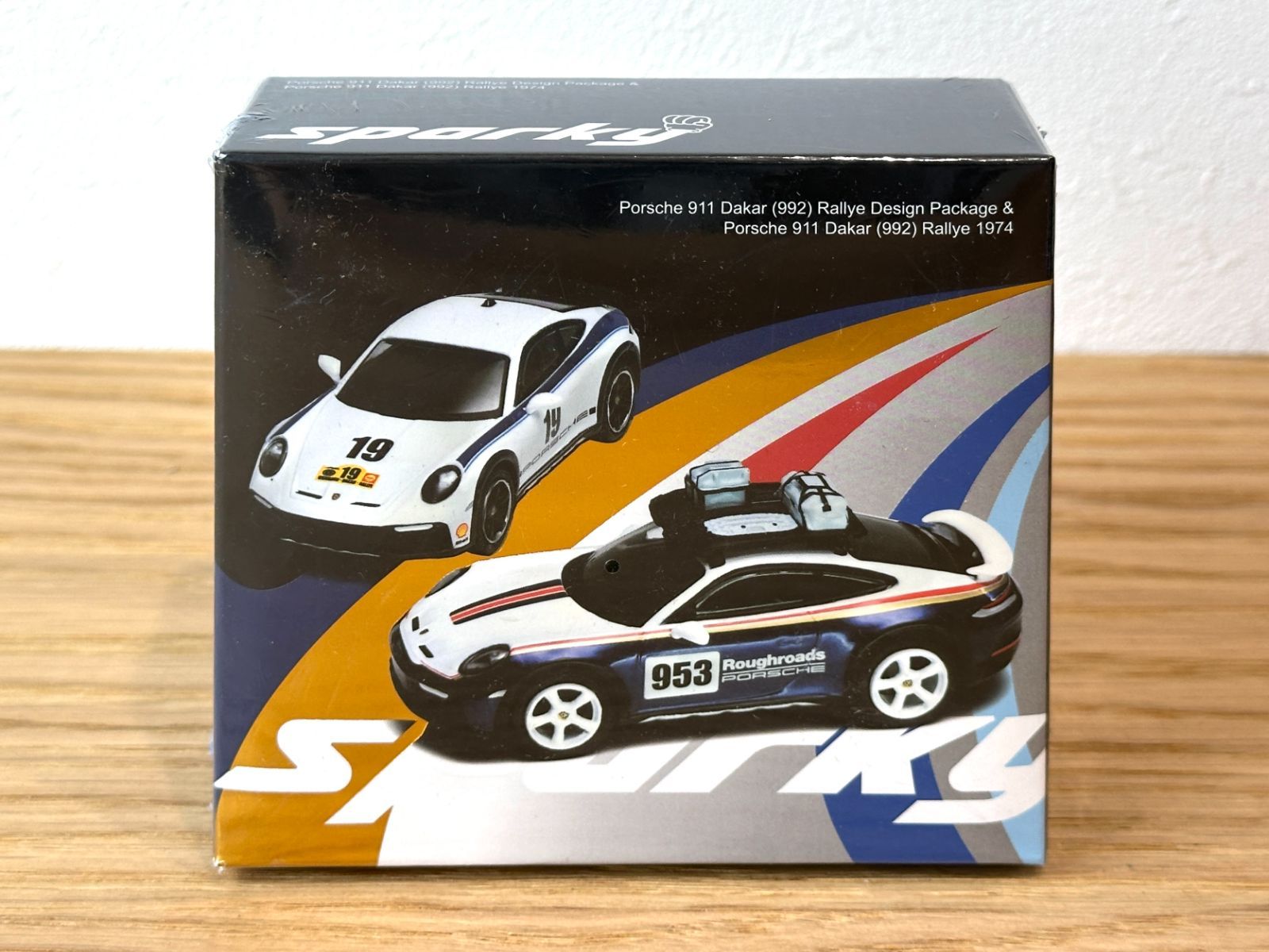 MINI GT 1/64 ポルシェ ダカールラリー Porsche 911 Dakar Rally 1974