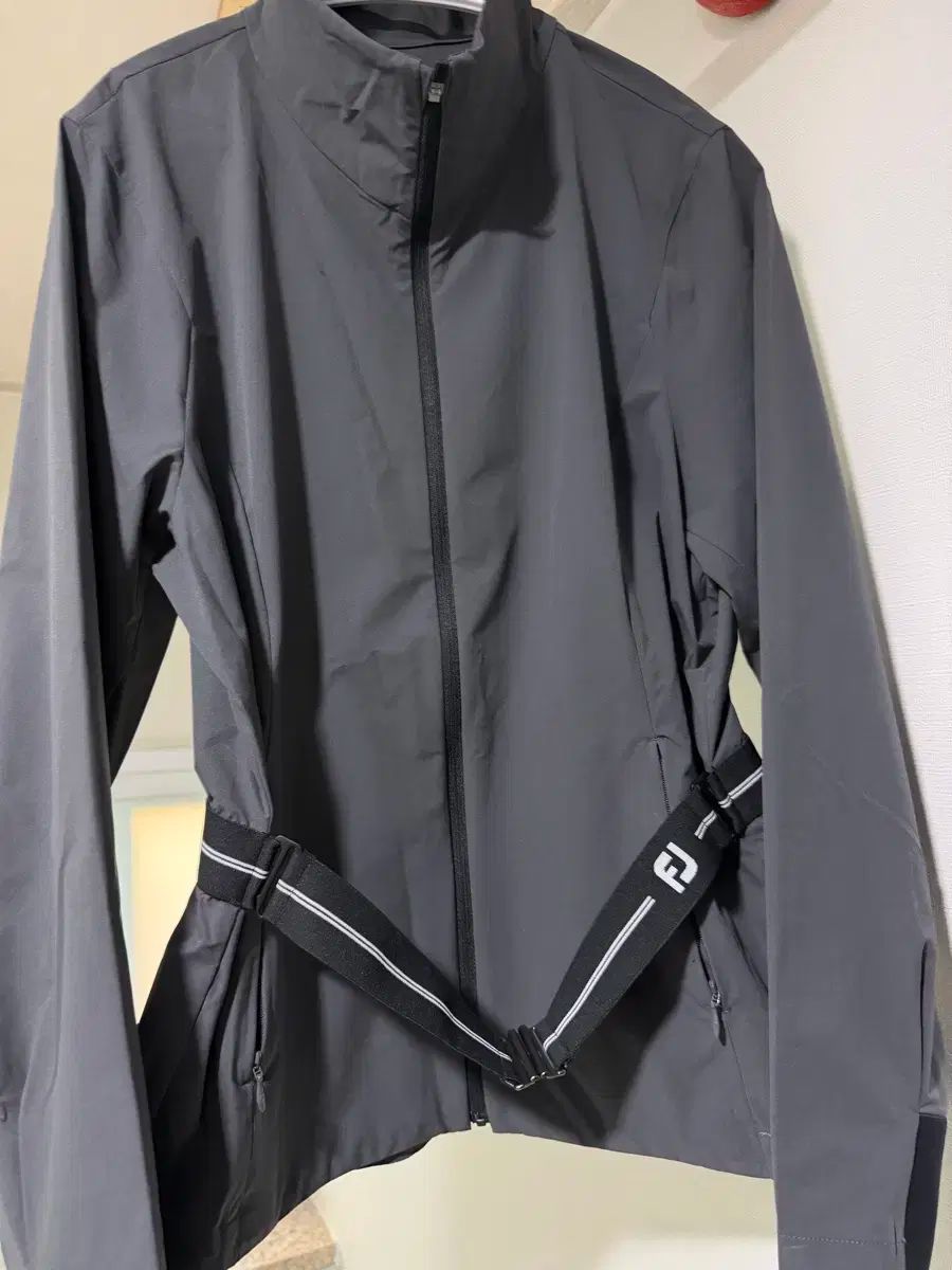 FootJoy フットジョイ ウィンドブレーカー ジャケット ブラック レディース M