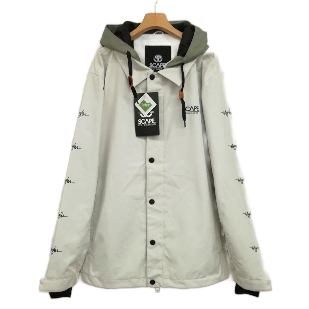 SCAPE エスケープ マークゴンザレス スノボジャケット レディース L 人気商品！SCAPE×マークゴンザレス コラボ ウェア ジャケット