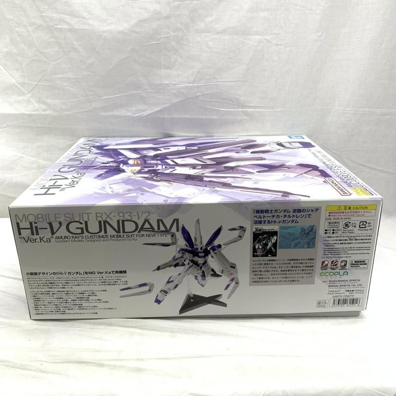  ｶﾞﾝﾀﾞﾑ MG 1 100 Hi νｶﾞﾝﾀﾞﾑ Ver Ka 91 MG(マスターグレード) ガンプラ