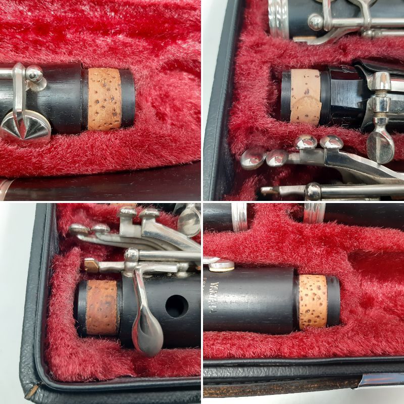 YAMAHA ヤマハ B♭クラリネット YCL-352 木製 グラナディラ ハード